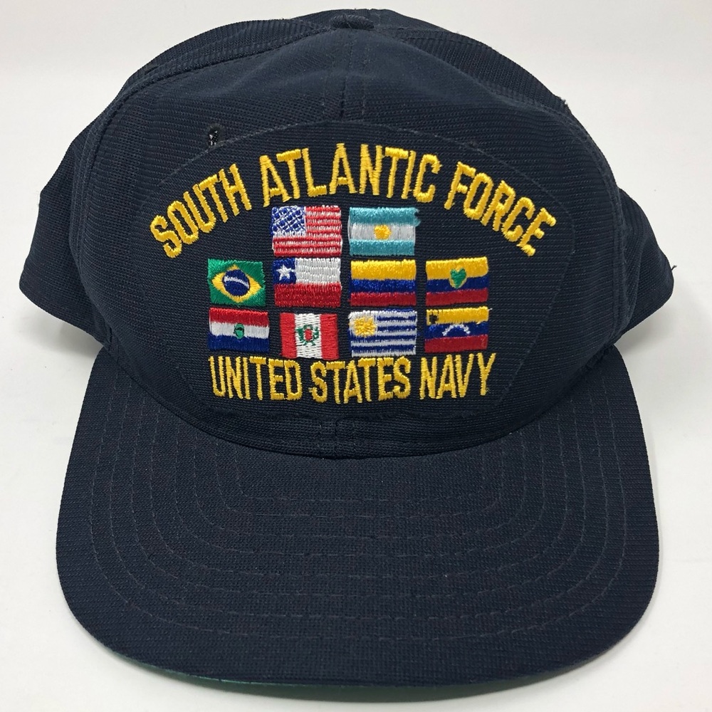 South Atlantic United States Navy Snapback